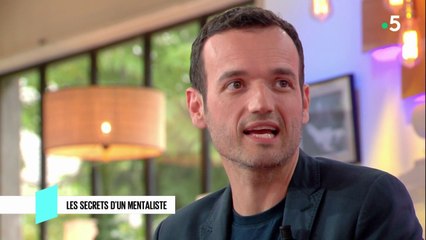 Fabien Olicard : les secrets du mentaliste - C l’hebdo - 26/05/2018