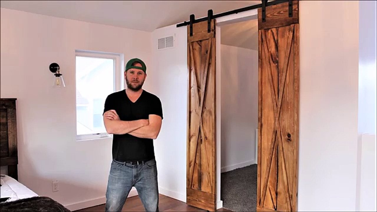 The $60 Double Barn Door - DIY Project