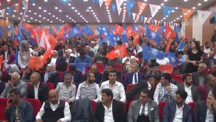 AK Parti Muş Milletvekili Adayları Tanıtıldı