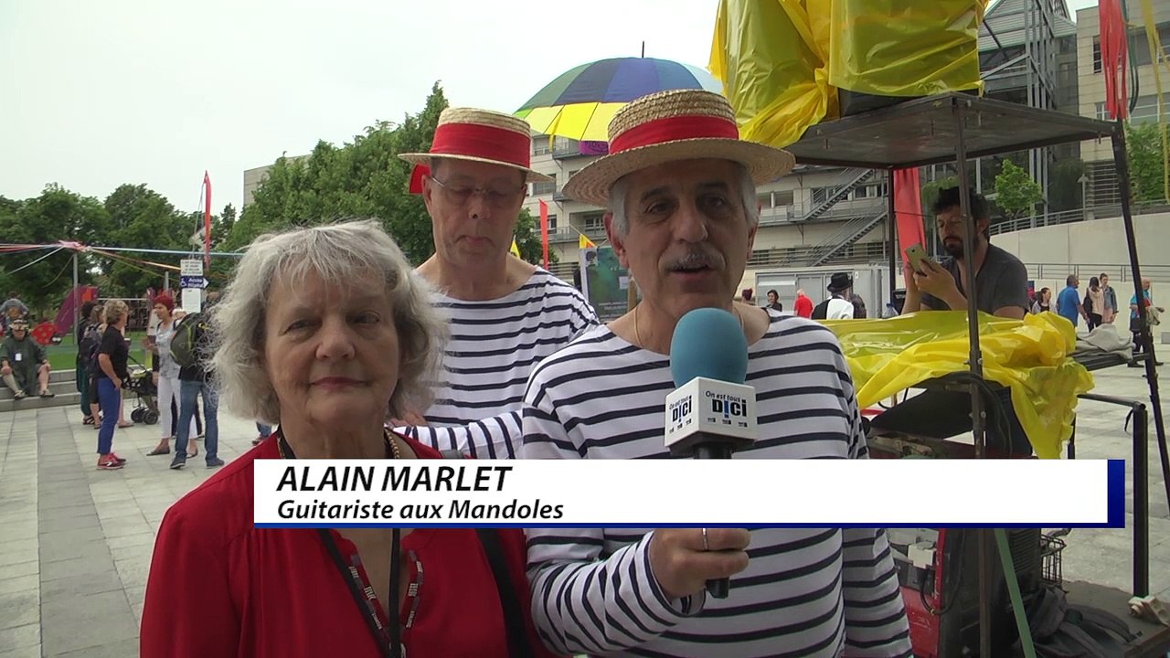 D!CI TV : une parade de la culture à Gap pour danser et chanter