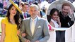 George Clooney 'danced with Meghan Markle AND Duchess Catherine at Royal Wedding reception