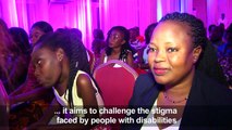 Ivory Coast fights stigma with beauty pageant for the disabled