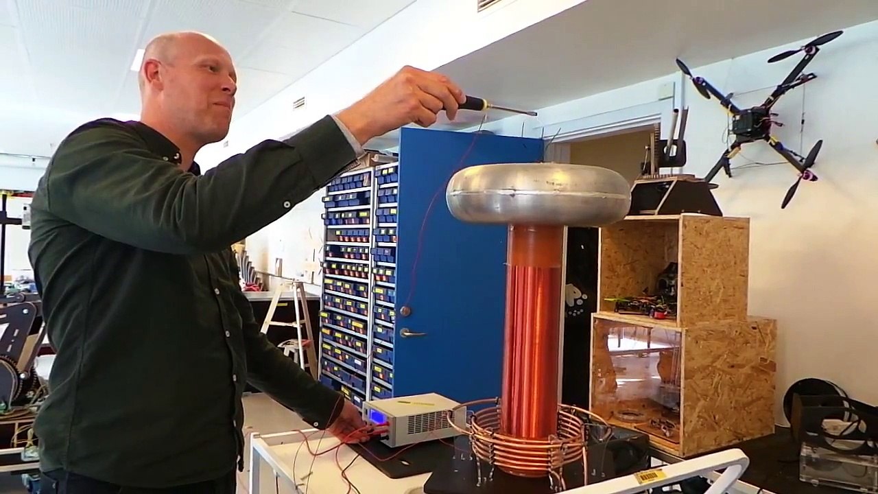 Tesla coils 1