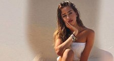 Zeynep Alkan Bikinili Pozlarıyla Yaza Merhaba Dedi