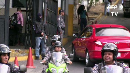 Prisioneiro americano libertado em Caracas