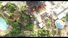 Terrible incendie à Europa-Park