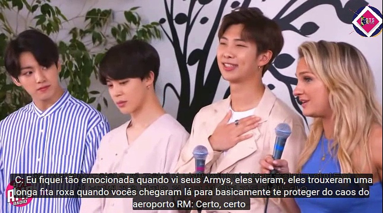 Entrevista do BTS para rádio 97.1 AMP LEGENDADO PT BR