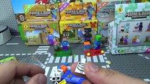 SLtoys 마인크래프트 스켈레톤 몹 레고 짝퉁 피규어 Lego knockoff minecraft Skeleton mob minifigures