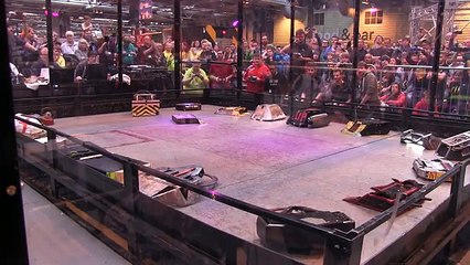 Robot Wars Gladiator fight - 18 robot free-for-all | Robochallenge new