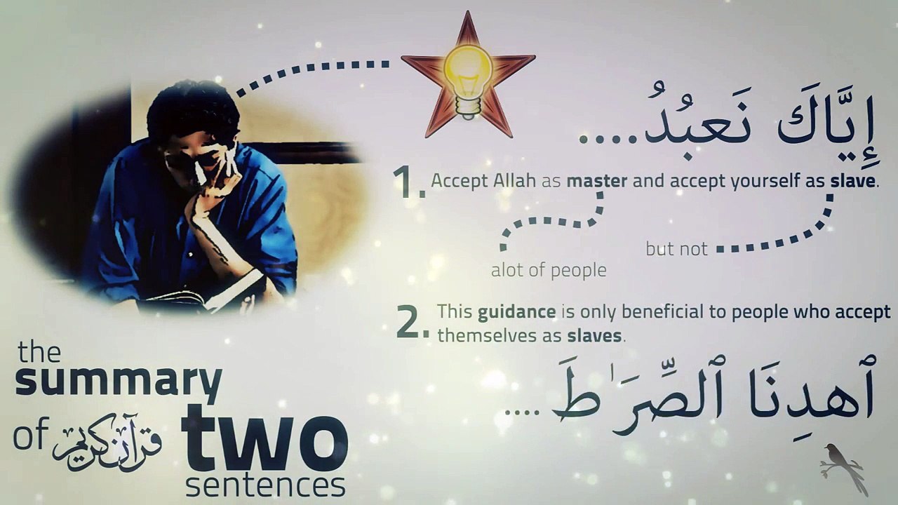 Enslave Yourself to God (Allah)