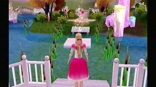 lets play barbie in the 12 dancing princesses 6