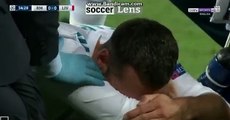 Daniel Carvajal injury HD - Real Madrid 0-0 Liverpool 26.05.2018