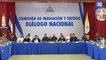 Sigue la cuarta sesión del diálogo nacional en el Seminario Nacional Nuestra Señora de Fátima.