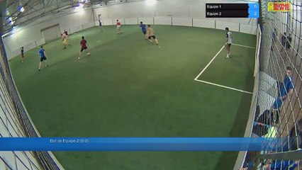 But de Equipe 2 (0-2) - Equipe 1 Vs Equipe 2 - 25/05/18 20:42 - Loisir Poitiers - Poitiers Game Parc
