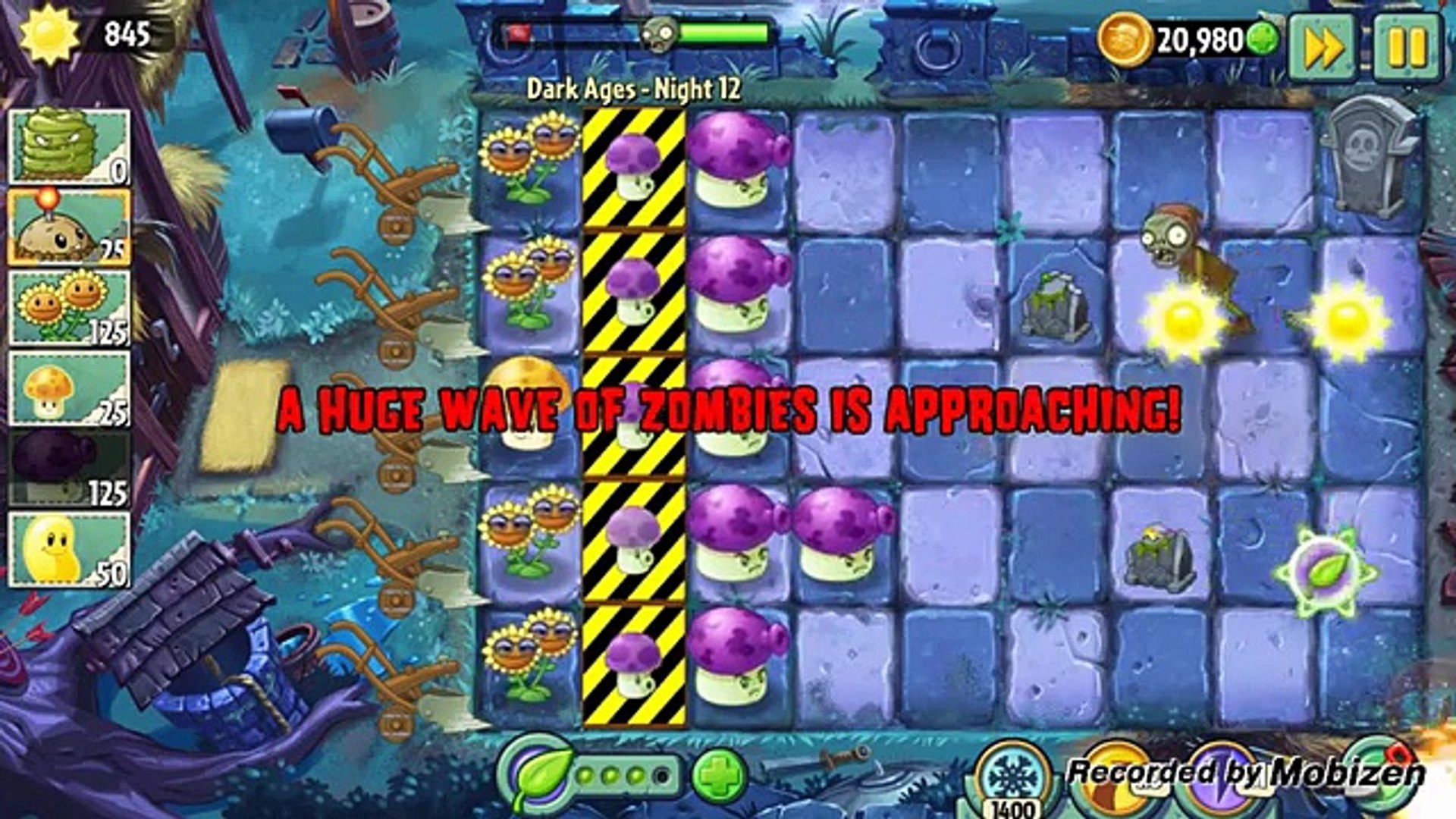 Plants VS Zombies 2 Dark Ages Trailer 