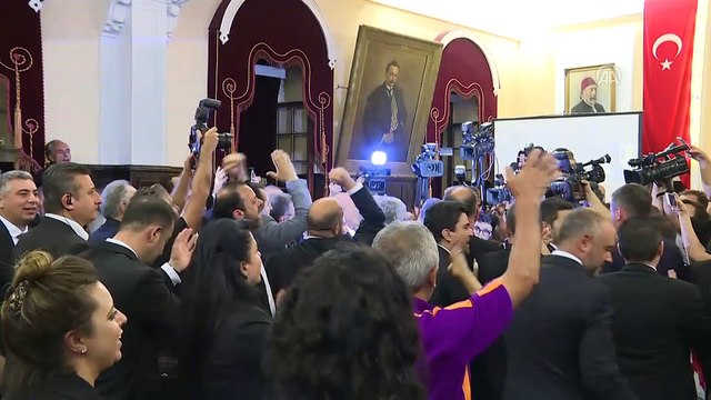 Galatasaray Kulübünün kongresi - Mustafa Cengiz (1) - İSTANBUL