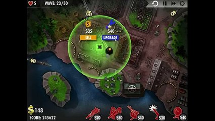 iBomber Defense - Germany - The Final Fight - Veteran + Perfect