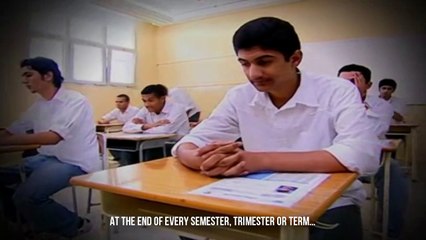 Exams in Life - Never Give Up