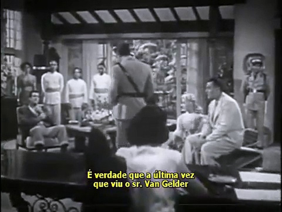 A Noiva do Gorila (1951), com Lon Channey Jr., filme completo e legendado