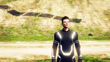 GTA V ONLINE: Corrida com Deluxo carro voador