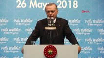 Erdoğan Polis Teşkilatı ile İftar Programı'nda Konuştu