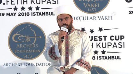 6. Uluslararası Fetih Kupası Okçuluk Müsabakaları" İftar Programı
