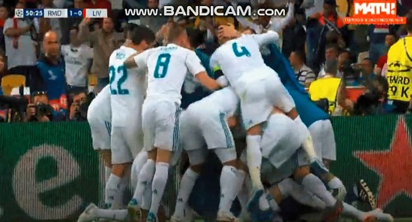 Benzema Goal ~ Real vs Liv 1-0