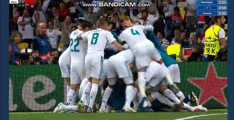Karim Benzema Goal HD - Real Madrid 1-0 Liverpool 26.05.2018