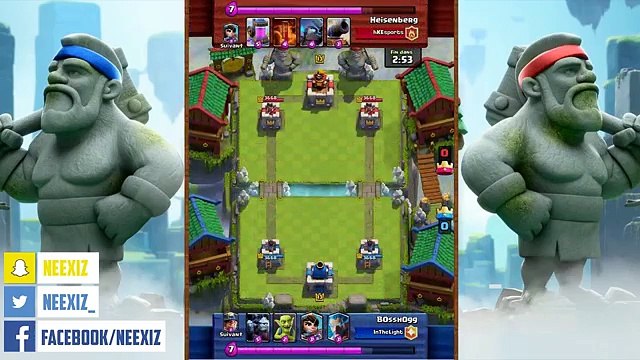 TUTO / GAGNER TOUS VOS COMBATS FACILEMENT / ASTUCES / CLASH ROYALE FR