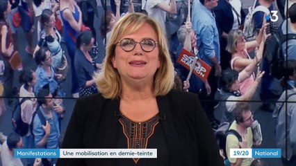 Manifestations : une mobilisation en demi-teinte