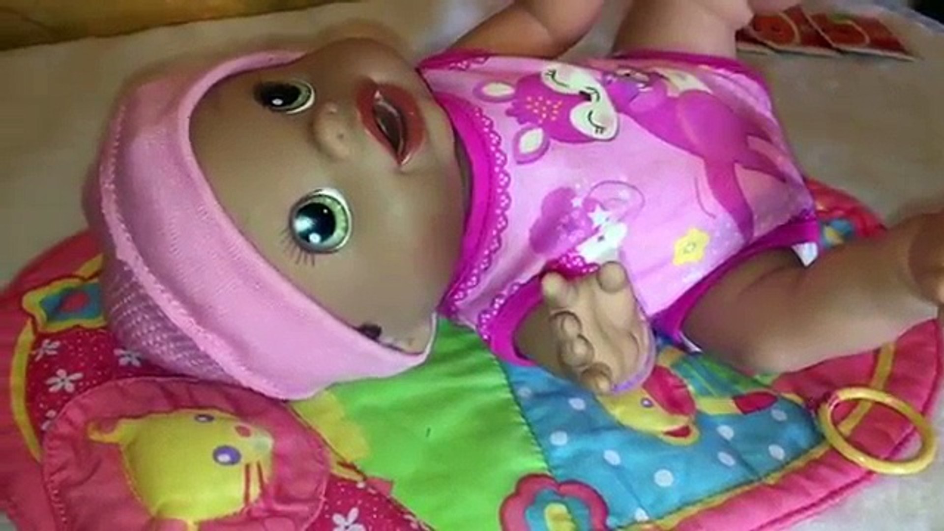 Baby alive best sale changing time doll