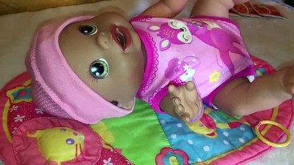 Baby Alive Changing time feeding and changing Baby Alive Video
