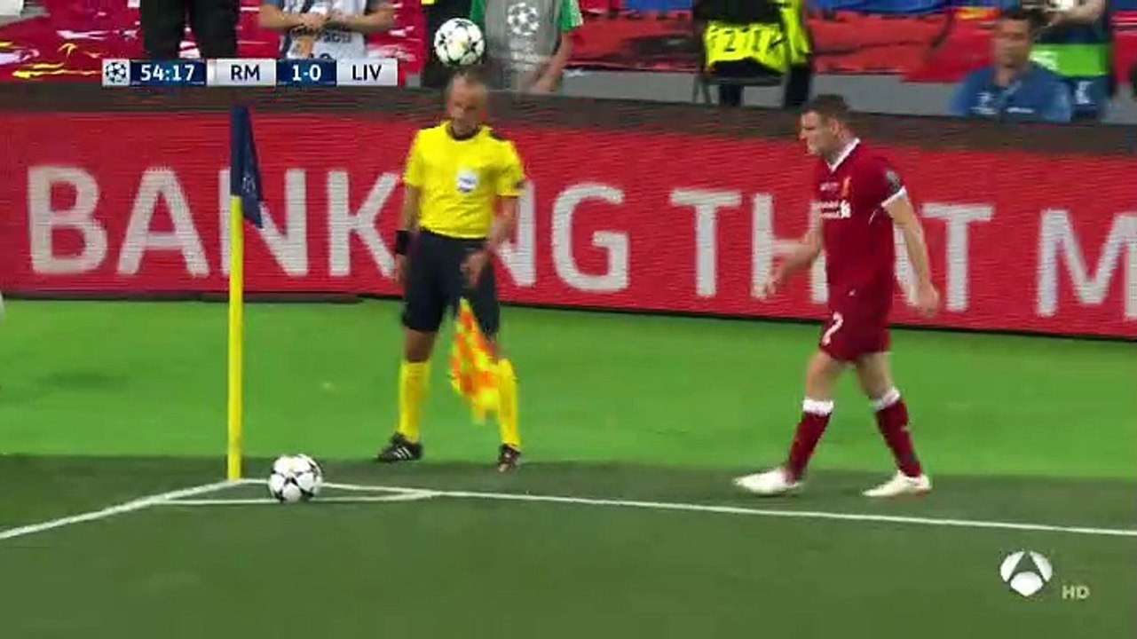 (1-1) Sadio Mane Goal 26.05.2018 HQ