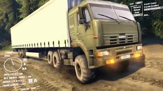 Spin Tires - Russian Truck Simulator