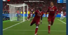 Sadio Mane Goal Real Madrid 1-1 Liverpool 26.05.2018