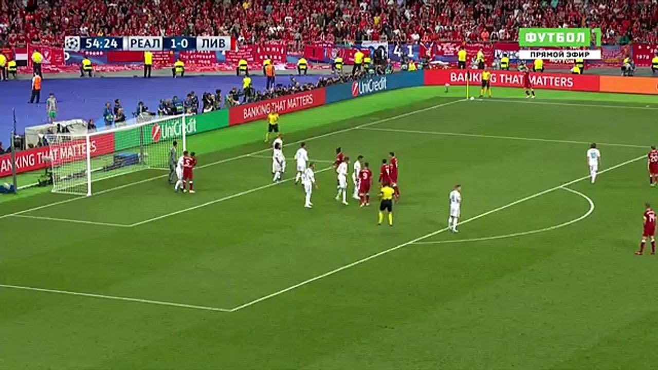 real vs liverpool mané but 55 minute