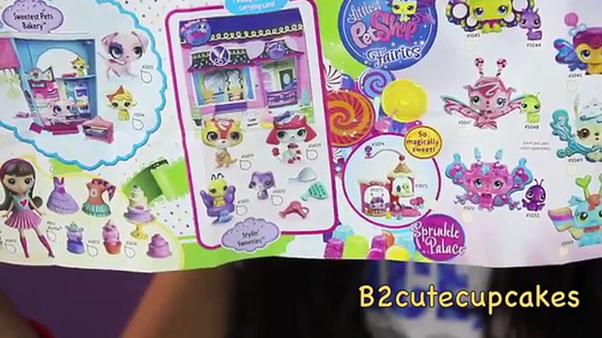 ⁣Unboxing Two Littlest Pet Shop Hide & Sweet Pets*LPS Hamster & Bee Surprise|B2cutecupcakes