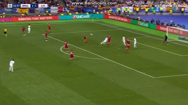 Gareth Bale Euro Goal HD - Real Madrid 2 - 1 Liverpool 26.05.2018