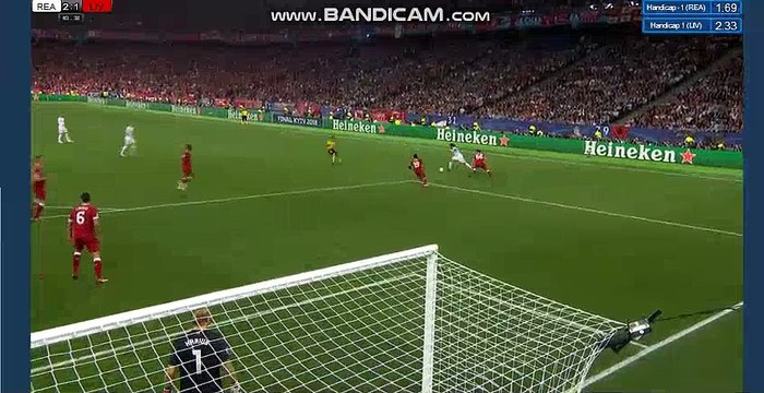 Gareth Bale Euro Goal HD - Real Madrid 2-1 Liverpool 26.05.2018