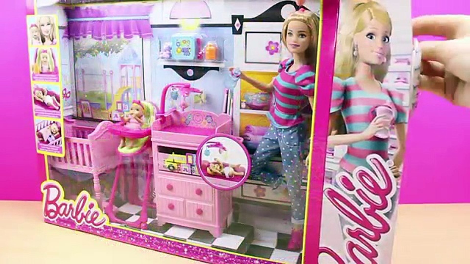 cuidar bebe barbie