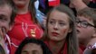 Liverpool fans react to Salah injury