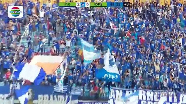 Goal Bruno Silva - PSIS Semarang (3) - PSMS Medan (0) | Go-Jek Liga 1 bersama BukaLapak
