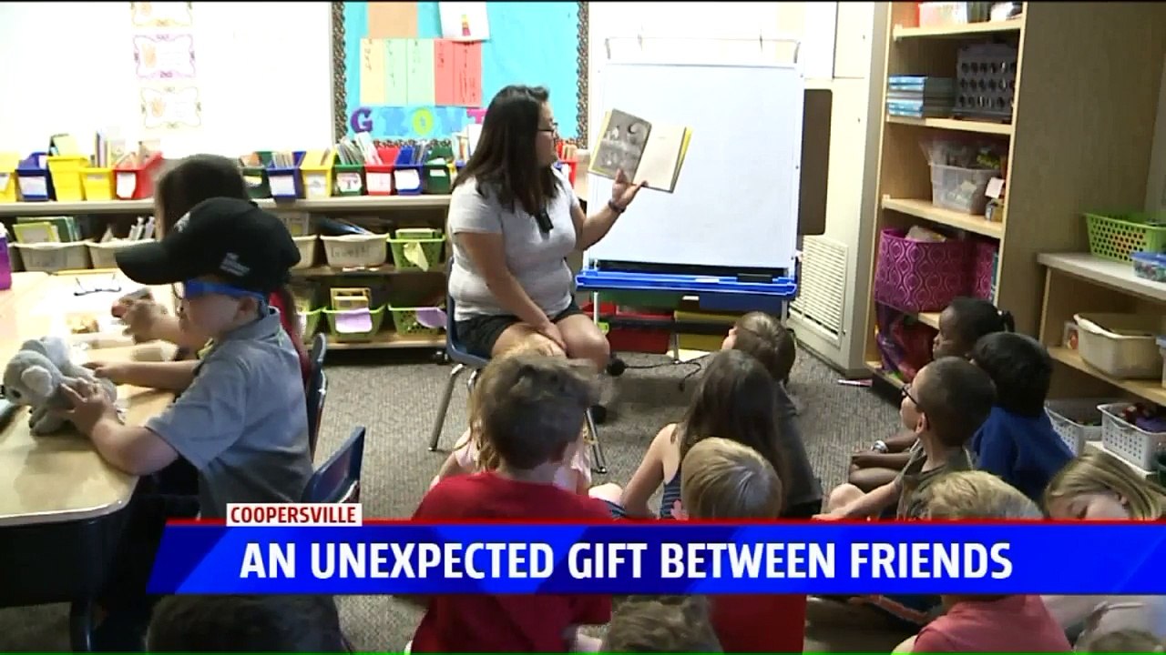 Stuffed Koala Sparks Unexpected Friendship Between Classmates
