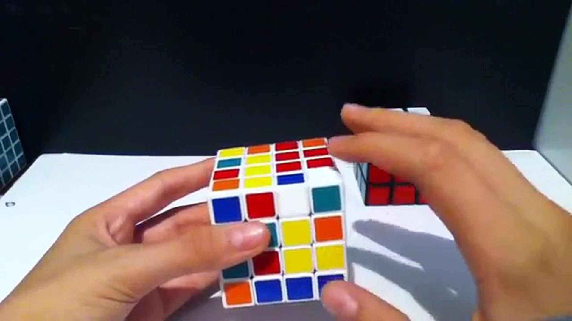 Como resolver el cubo de rubik 4x4 | PARTE 1/3 - video Dailymotion
