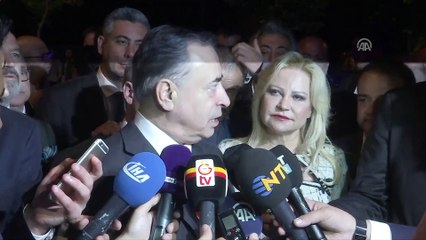 Galatasaray Kulübü Başkanı Mustafa Cengiz (2) - İSTANBUL