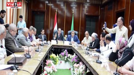 وزير البيئة: الاتفاق على تركيب معمل متنقل وجهاز رصد آخر لمصنع سماد طلخا