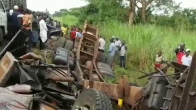 Dozens dead in traffic accident - Ugandan Red Cross