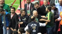 Bursaspor’un genel kurulunda büyük gerginlik