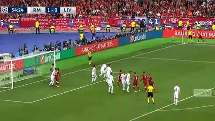 All Goals Real Madrid - Liverpool résumé & buts (3-1)