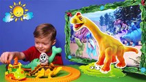 Детям про Динозавров Челлендж Угадай Динозавра Карнотавр Загадки для Детей Видео для Детей Lion boy